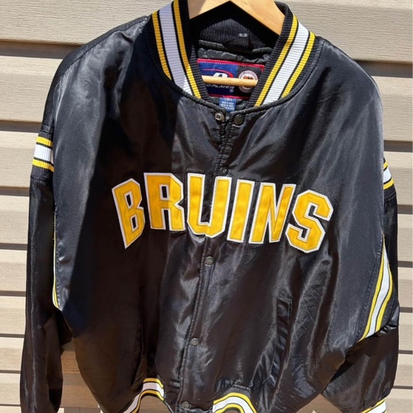 Men’s size Large Boston Bruins Coat - Picture 1 of 4